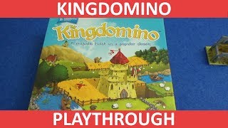 Kingdomino  Playthrough [upl. by Kcarb271]