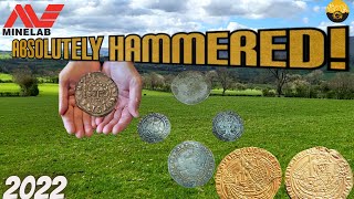 Metal Detecting with unearthed ukAbsolutely Hammered [upl. by Swope]