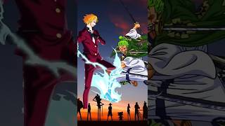 Sanji Vs Zoro sanji zoro onepiece anime quiz [upl. by Ennaihs]