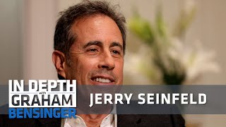 Jerry Seinfeld Larry David stoicism and filming Unfrosted  Full Interview [upl. by Brownson]