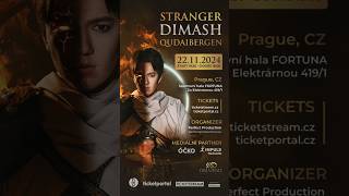 Dimash’s November concerts • Prague 22 • Düsseldorf 24 • get your tickets dears concerts [upl. by Brogle]