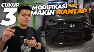 TIPS MODIFIKASI DAIHATSU XENIA 2024 ANTI NYESAL [upl. by Ashlee]