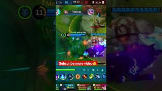 popol and kupa gameplay mobilelegends mlbb mlbbcreatorcamp likeandsubscribe gaming mlbbvideo [upl. by Ayad]