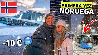 Nuestra PRIMERA VEZ en NORUEGA 🇳🇴😱 ¿El mejor país para vivir 🤔 [upl. by Theodosia]