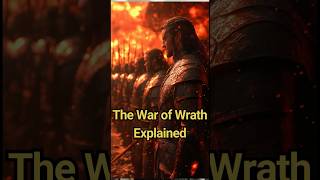 The War of Wrath Explained silmarillion lotr tolkien ringsofpower amazon morgoth valar [upl. by Nahtanoj80]