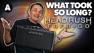 HeadRush FRFRGo  The Little Amp That Multi FX Guitar Players Probably Need [upl. by Zobkiw120]