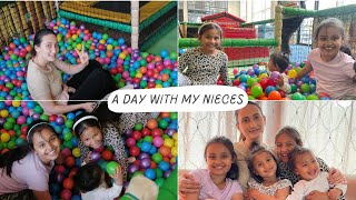 A Day With My Nieces  Fun Time TAMIL vlog [upl. by Grati155]