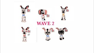 101 dalmatian street Plush Wave 2 concept [upl. by Lotz711]