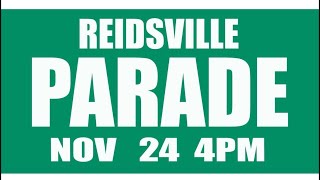 2024 Reidsville Christmas Parade [upl. by Ecyal]