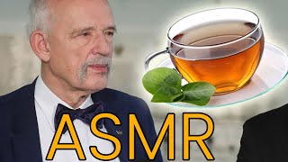 Janusz KorwinMikke popija herbatkę ASMR [upl. by Swan135]