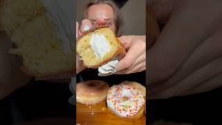 ASMR DONUTS shorts asmr donuts [upl. by Siramay]