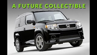 Is the Honda Element becoming a collectors car [upl. by Ecadnak460]