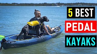 Best Pedal Kayaks 2023  Top 5 Best Pedal Kayaks  Reviews [upl. by Mellen437]