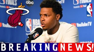 CAME OUT NOW SEE WHAT KYLE LOWRY SAID ABOUT MIAMI NOBODY EXPECTED THIS MIAMI HEAT NEWS [upl. by Ilram]