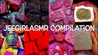 ASMR 90 DYED GYM CHALK COMPILATION JeepgirlASMR EDIT sleepaid gymchalkasmr stressrelief [upl. by Vallery]