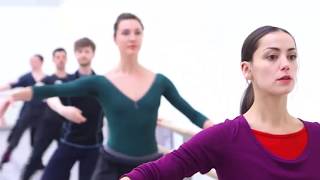 Scottish Ballet Live Stream Company Class Uncut [upl. by Zaragoza]