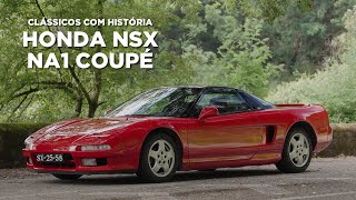 Clássicos com História Honda NSX NA1 Coupé [upl. by Nohsed282]