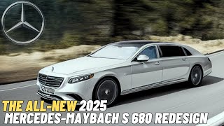 New 2025 MercedesMaybach S 680 Official Reveal  Luxurious Then Ever [upl. by Isolda]