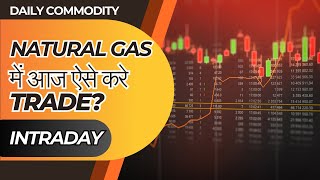 Natural Gas Technical Chart  Natural Gas MCX  Daily Commodity [upl. by Darom]