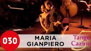 Maria Filali and Gianpiero Galdi – Negracha by Solo Tango Orquesta FilaliGaldi [upl. by Obnukotalo]