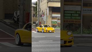 Cool Mazda RX7 Custom in Tokyo 🇯🇵 Mazda Shorts [upl. by Alilahk]