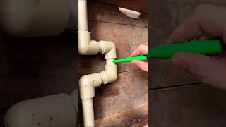 Menembel pipa PPR bocor  pipappr plumbing plumber ppr pprpipe pprupdate [upl. by Einahpts]