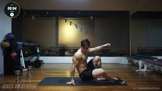 Abs Routine  Intermediate level Jordan Yeoh Fitness [upl. by Enobe]