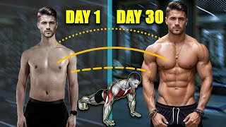 How to Increase Your PushUps In Just 30Days [upl. by Arst80]