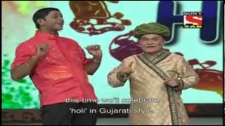 Bhaga amp Natu Kaka with Jethalal Comedy Act HQ [upl. by Notpmah305]