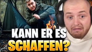 😳😨ER ÜBERLEBT 3 TAGE in DER WILDNIS  Tomatolix EXPERIMENT  Trymacs Stream Highlights [upl. by Oruam]