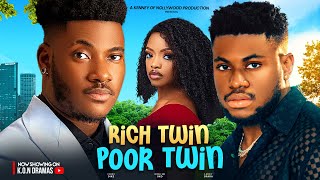 RICH TWIN  POOR TWIN  CHIDI DIKE LUCKY OPARAH OMECHE OKO a Nigerian Movie [upl. by Utas]