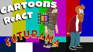 First Time Watching Futurama Season 12 Episode 3  Cartoons React [upl. by Seana827]