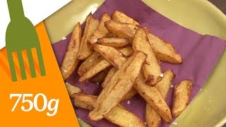 Frites maison 100  Belges  750g [upl. by Evelin]