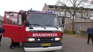 Overhandiging Jeugdbrandweervoertuig Brandweer Brabant Noord [upl. by Tarttan]