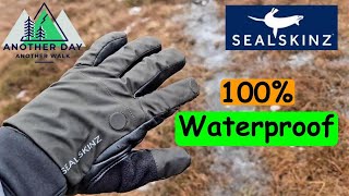 SealSkinz Waterproof Gloves Review [upl. by Nessy365]