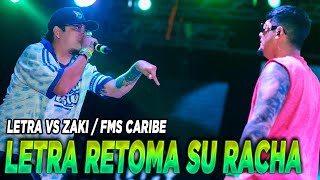 Letra retoma su racha  Letra vs Zaki Fms Caribe J2 Votación [upl. by Crichton110]