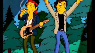 The Simpsons Season 14 Episode clip from How I Spent My Strummer Vacation [upl. by Ridglee]