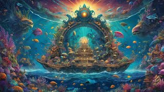 Psytrance Progressive  Treasures Of The Deep SetPirate [upl. by Laktasic]