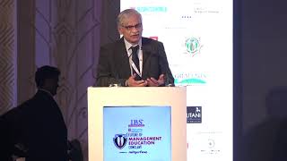 Prof Errol D Souza At BW Future Of Management Education Conclave [upl. by Kaiulani]