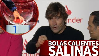 La teoría de Salinas de las bolas calientes en un sorteo  Diario AS [upl. by Toille]