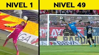 Atajadas Imposibles Nivel 1 al Nivel 50 en la Liga MX [upl. by Dorsy674]