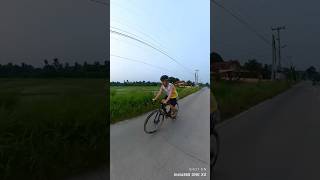 Cycling in JalaJala Laguna  Mountainpeak Striker youtubeshorts cycling shorts bike biking [upl. by Kcerb]