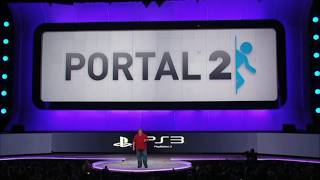 E3 2010 Portal 2 surprise announcement at Sonys press conference [upl. by Hastie733]