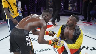 AKO3 Abdulbasit Bello Vs James Opio Fight Highlight [upl. by Samuela143]