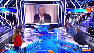 Gérald Dahan piège Benjamin Castaldi dans l’émission de Cyril Hanouna [upl. by Eneluqcaj770]