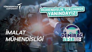 İMALAT MÜHENDİSLİĞİ  Mühendislik Seminerleri [upl. by Gokey]