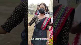 Santali Fansan Dabung DanceViral Dabung Dancetrendingshortviralvideoyoutubeshortshortfeed [upl. by Lleret31]