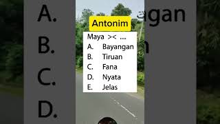 Soal Antonim  Tes lawan kata psikotest psikotes psikoteskerja lawankata antonim antonyms [upl. by Carleton]