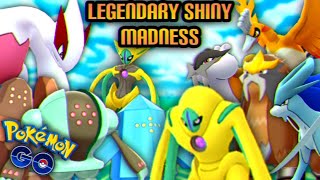 NEW SHINY LEGENDARY RAIDS February Event list for Pokemon GO  Legendary exclusive moves [upl. by Babette]