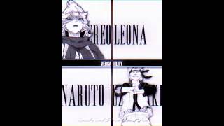 Mereoleona VS Naruto Black Clover VS Naruto [upl. by Trik686]